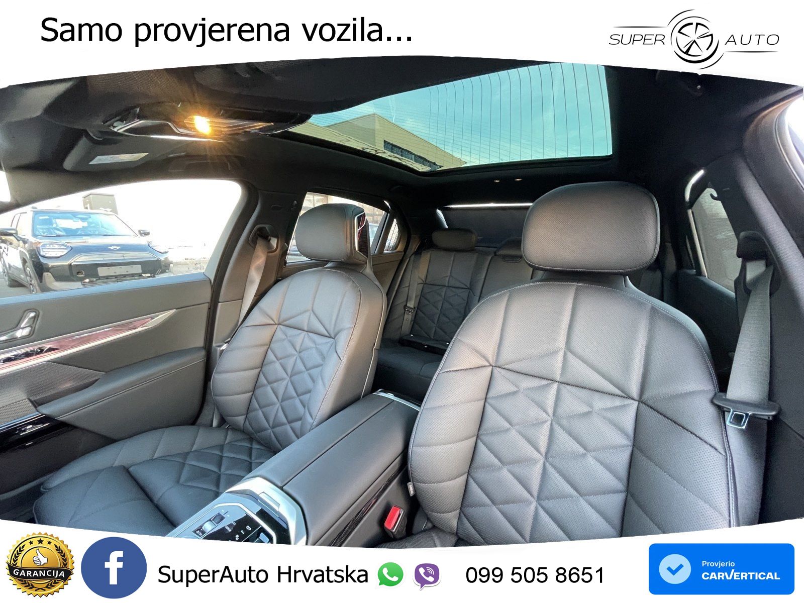 BMW 740d (299 KS) xDrive Steptronic ZRAČNI+ACC+GR SJED+KAM+PANO