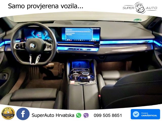 BMW 520d Touring (197 KS) Steptronic M Sport LED+GR SJED+ACC