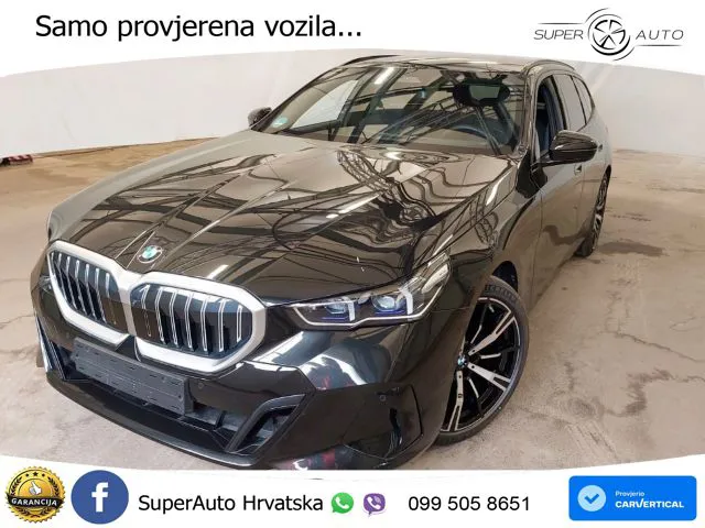 BMW 520d Touring (197 KS) Steptronic M Sport LED+GR SJED+ACC