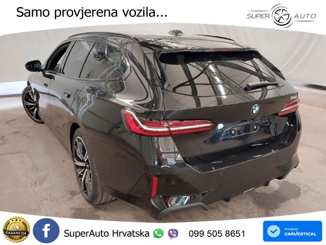 BMW 520d Touring (197 KS) Steptronic M Sport LED+GR SJED+ACC