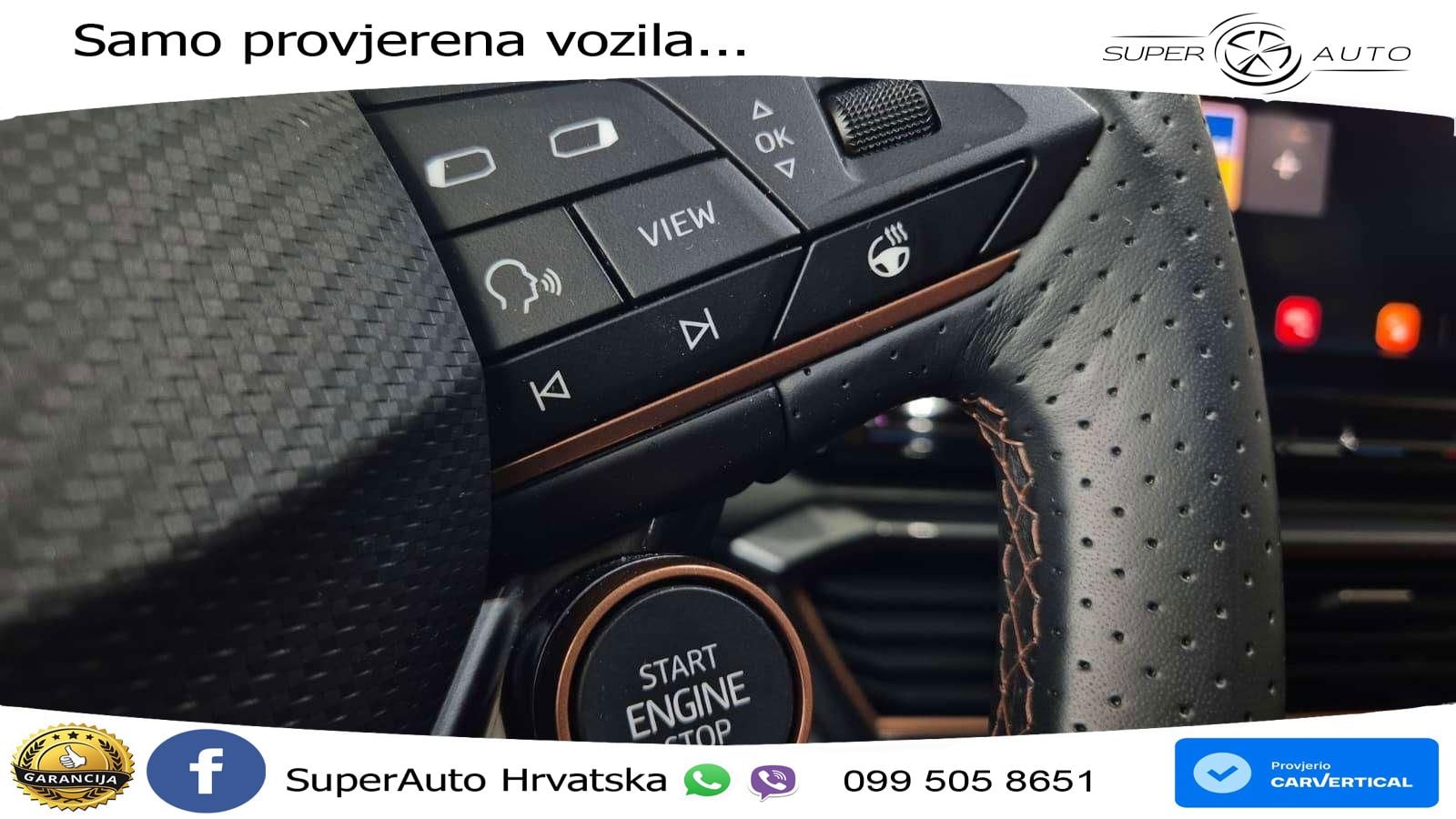 Cupra Formentor 1.4 TSI (245 KS) e-Hybrid DSG VZ MATRIX+GR SJED+KAM