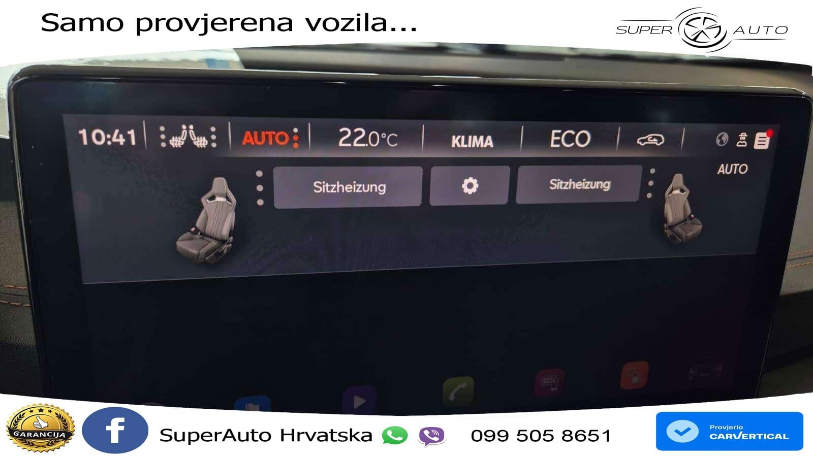 Cupra Formentor 1.4 TSI (245 KS) e-Hybrid DSG VZ MATRIX+GR SJED+KAM