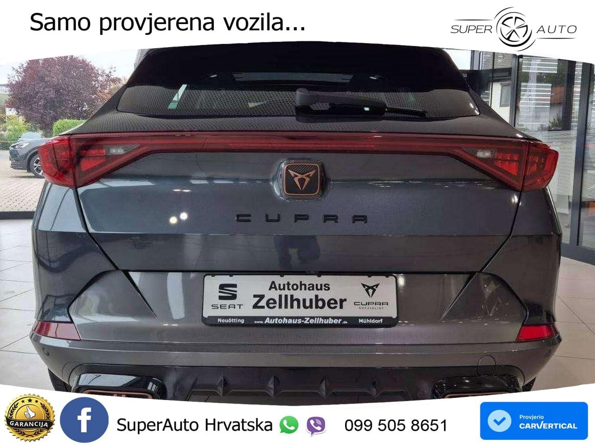 Cupra Formentor 1.4 TSI (245 KS) e-Hybrid DSG VZ MATRIX+GR SJED+KAM