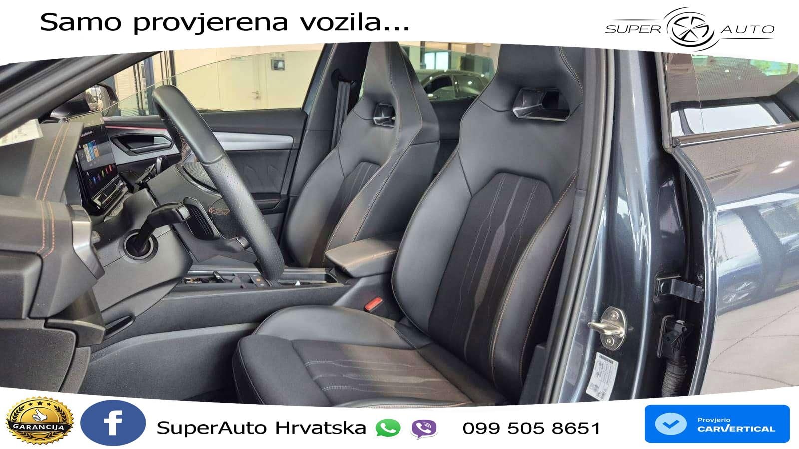 Cupra Formentor 1.4 TSI (245 KS) e-Hybrid DSG VZ MATRIX+GR SJED+KAM