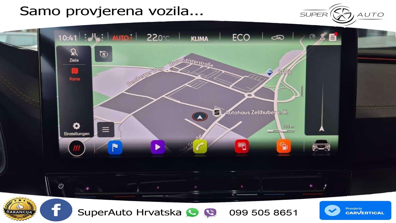 Cupra Formentor 1.4 TSI (245 KS) e-Hybrid DSG VZ MATRIX+GR SJED+KAM