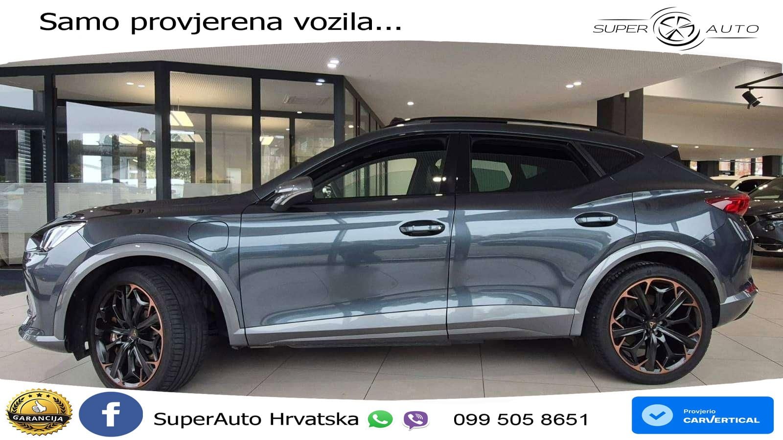 Cupra Formentor 1.4 TSI (245 KS) e-Hybrid DSG VZ MATRIX+GR SJED+KAM