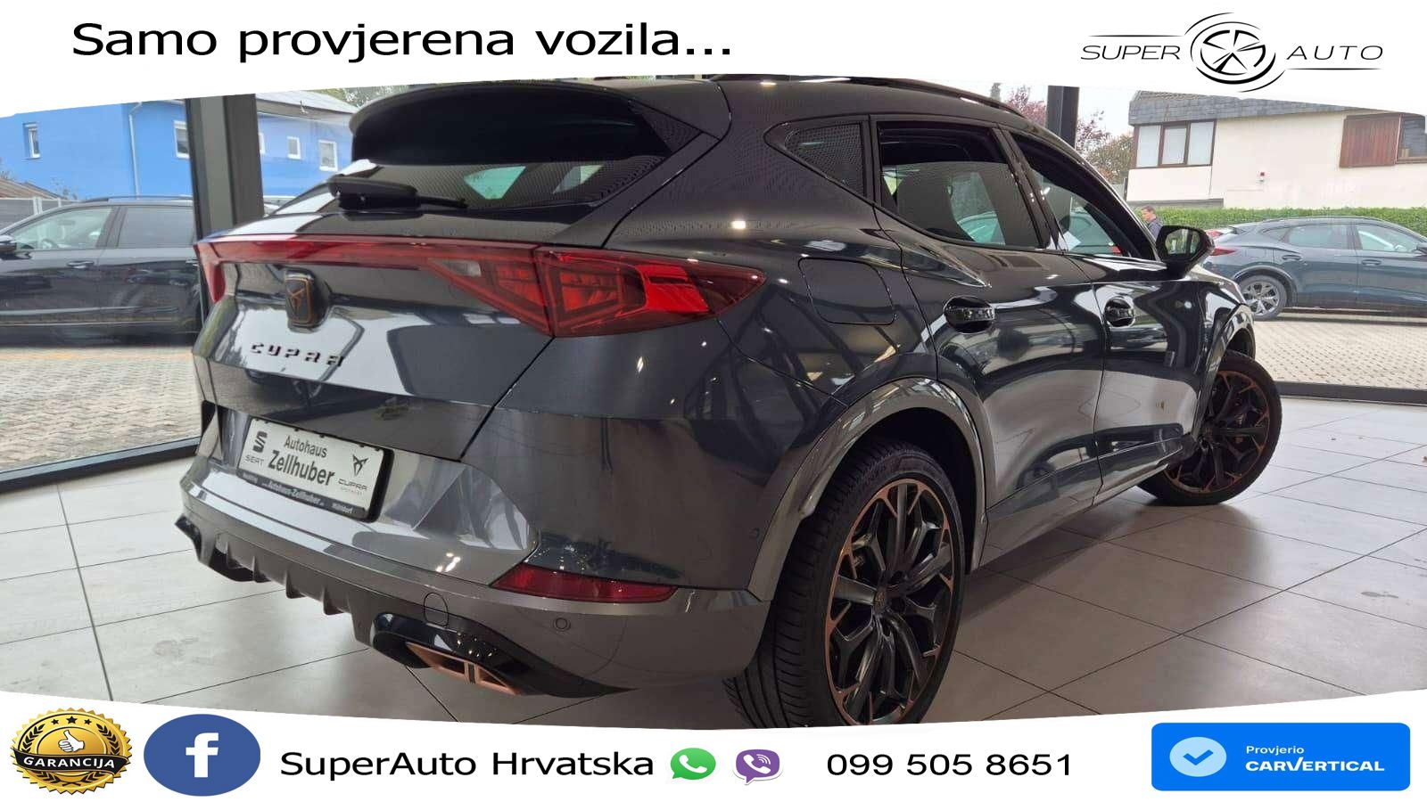 Cupra Formentor 1.4 TSI (245 KS) e-Hybrid DSG VZ MATRIX+GR SJED+KAM