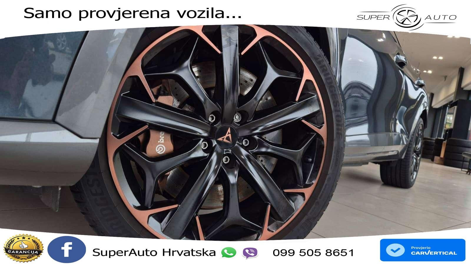 Cupra Formentor 1.4 TSI (245 KS) e-Hybrid DSG VZ MATRIX+GR SJED+KAM