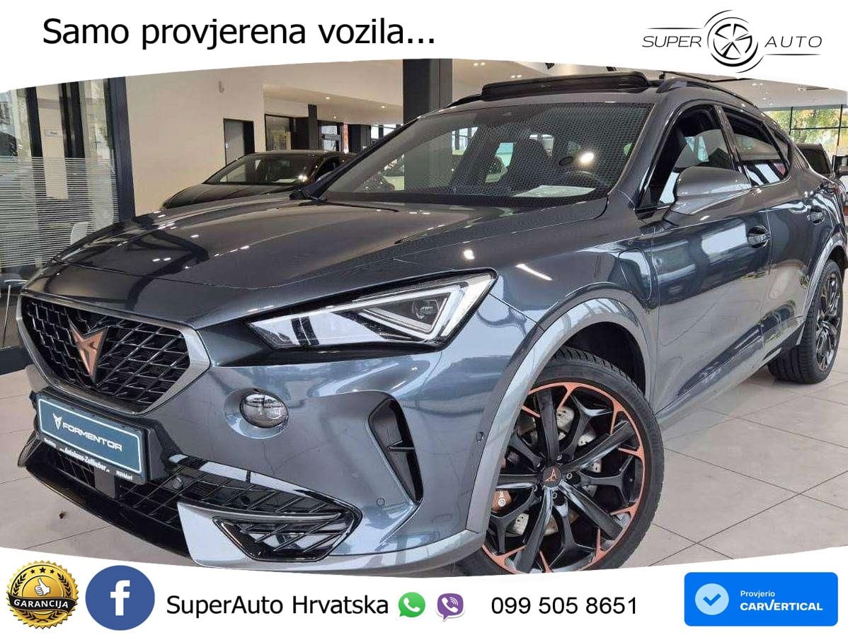 Cupra Formentor 1.4 TSI (245 KS) e-Hybrid DSG VZ MATRIX+GR SJED+KAM