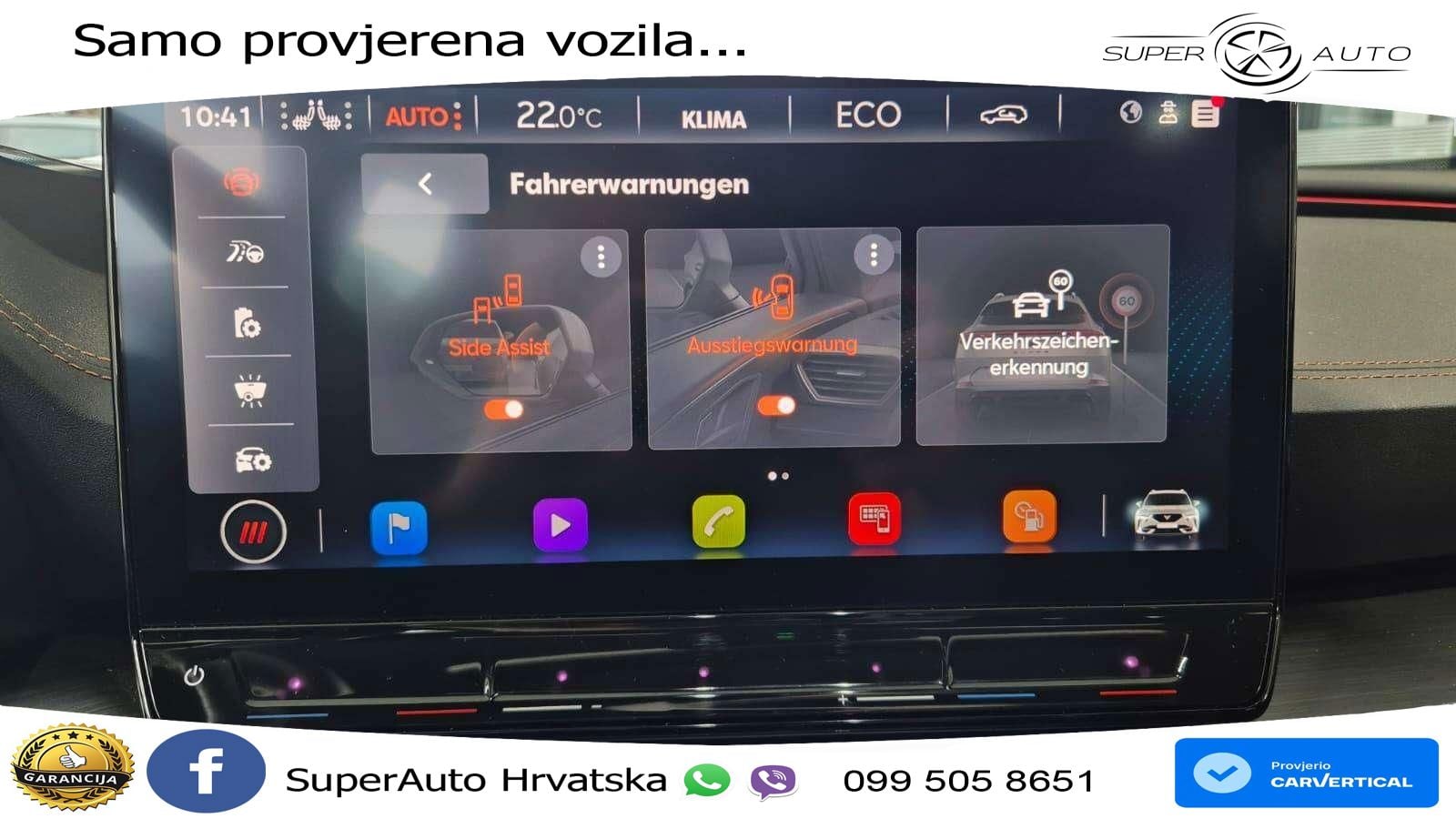 Cupra Formentor 1.4 TSI (245 KS) e-Hybrid DSG VZ MATRIX+GR SJED+KAM