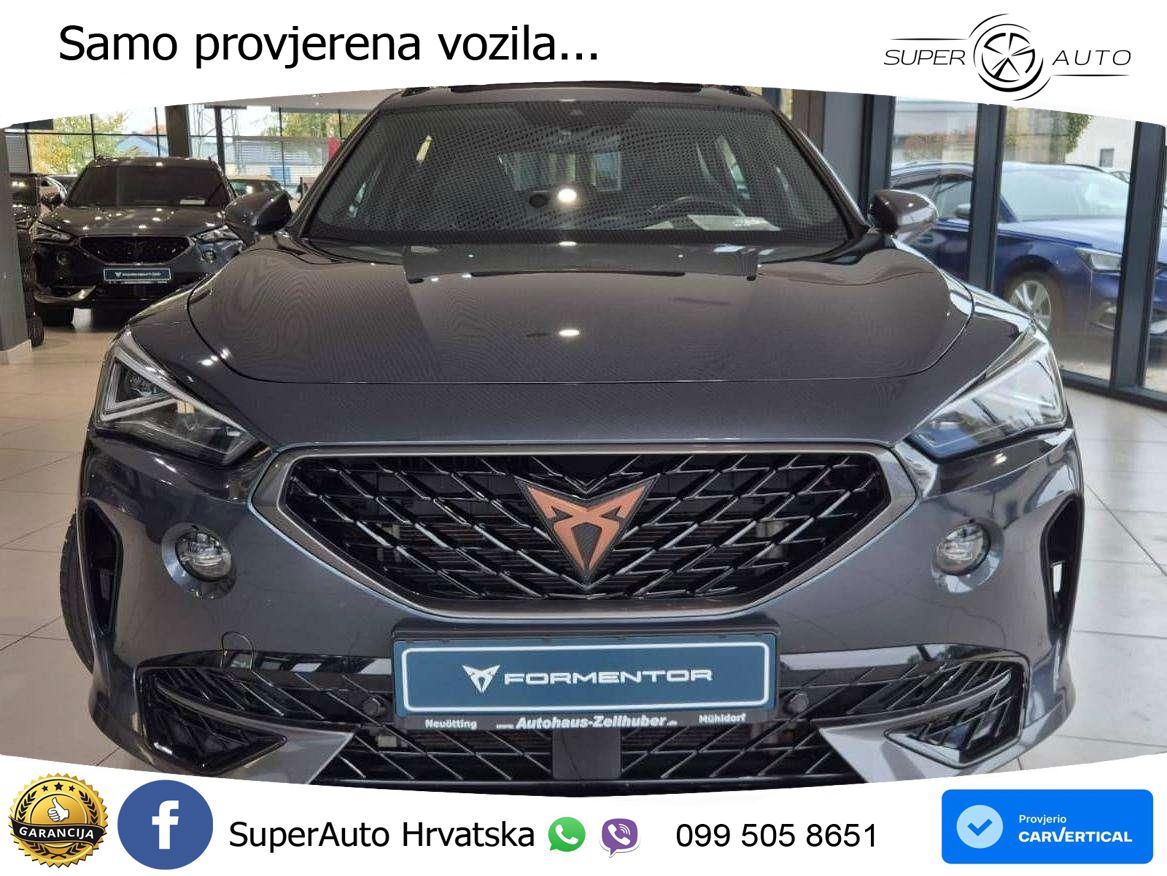 Cupra Formentor 1.4 TSI (245 KS) e-Hybrid DSG VZ MATRIX+GR SJED+KAM