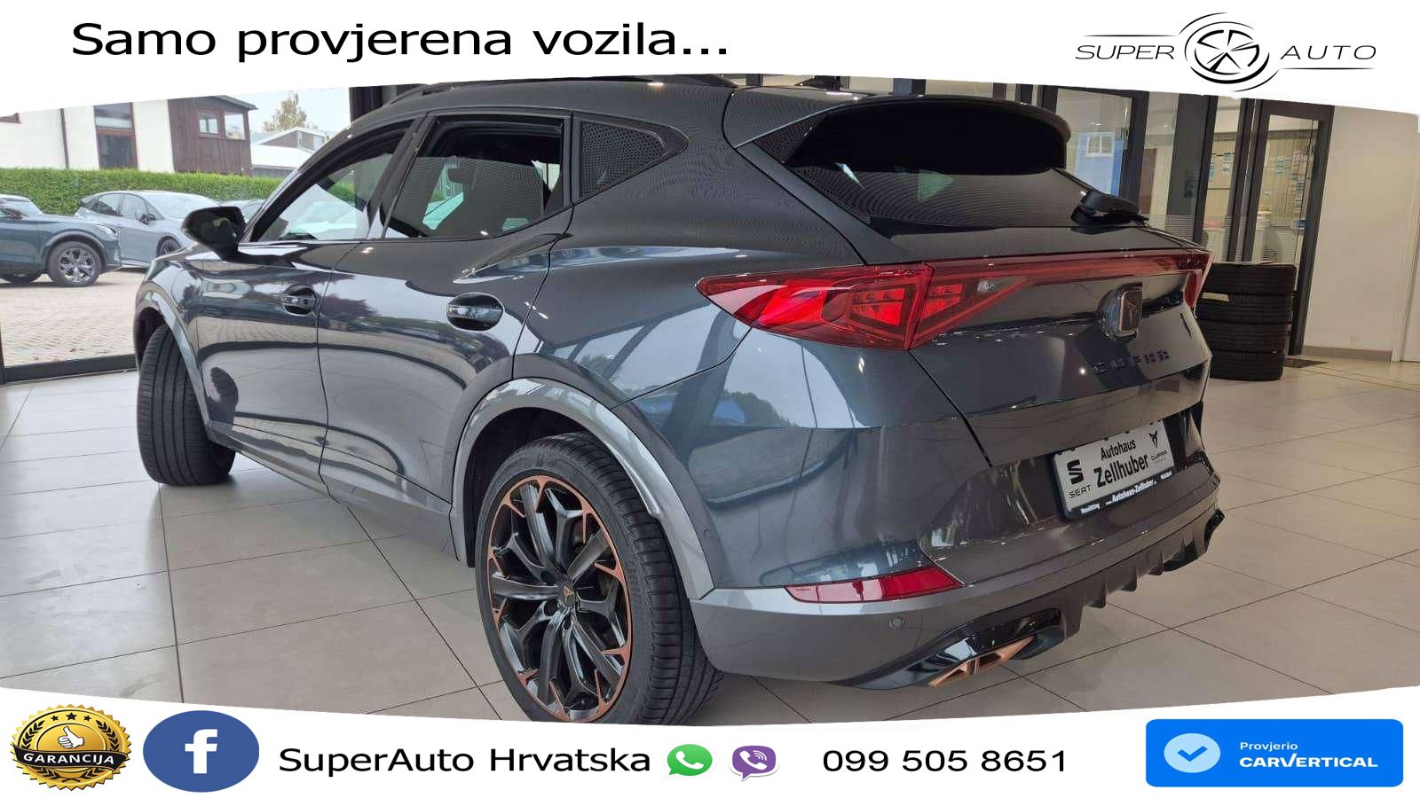 Cupra Formentor 1.4 TSI (245 KS) e-Hybrid DSG VZ MATRIX+GR SJED+KAM