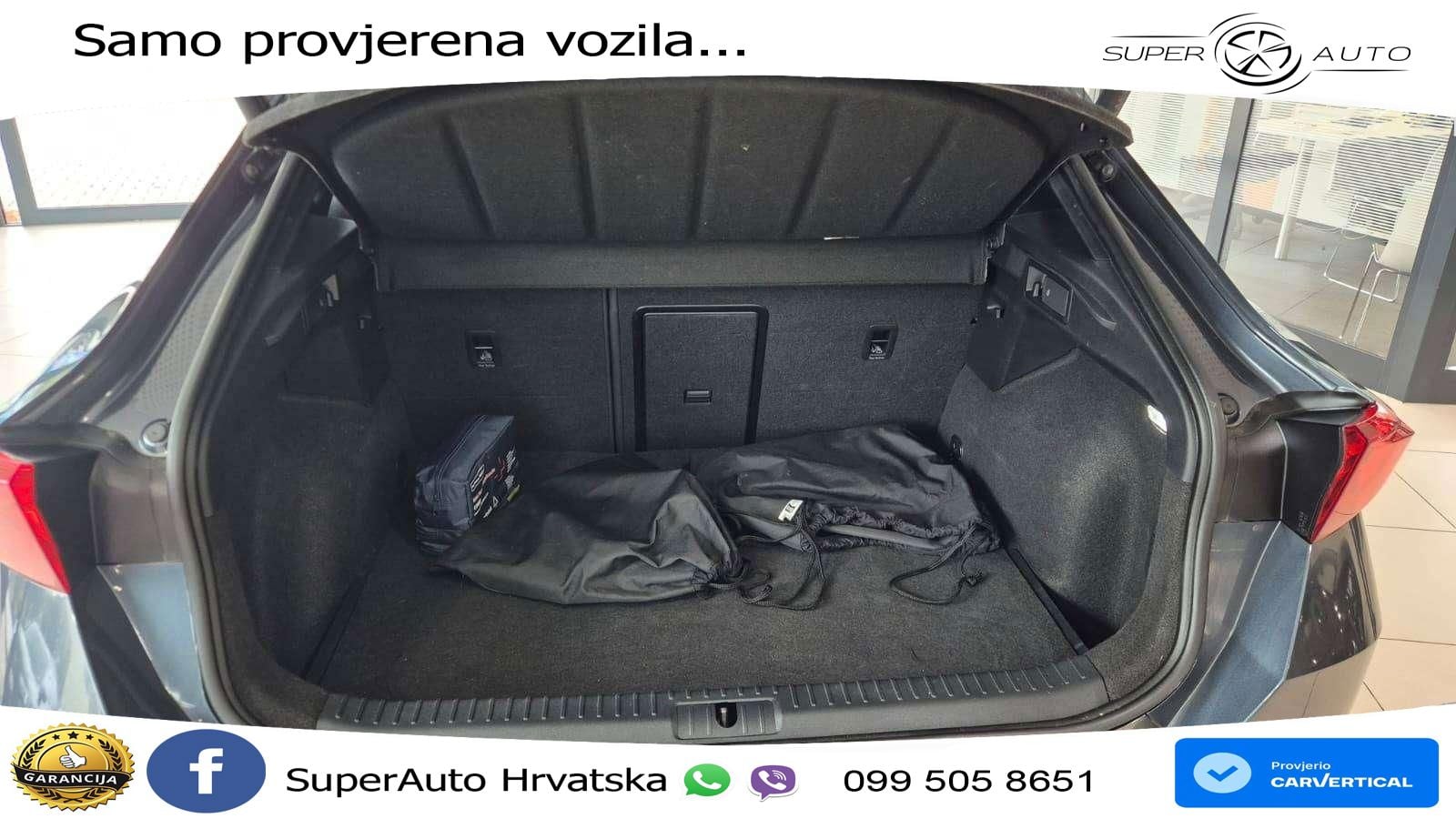 Cupra Formentor 1.4 TSI (245 KS) e-Hybrid DSG VZ MATRIX+GR SJED+KAM
