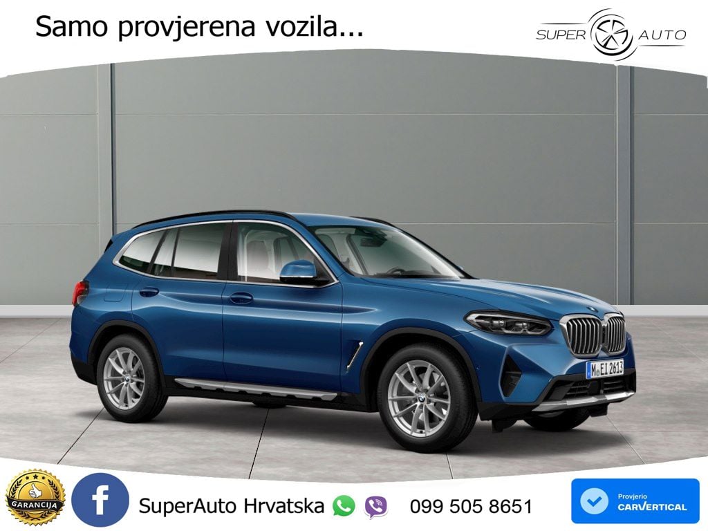 BMW X3 20i xDrive Steptronic LED+GR SJED+ACC