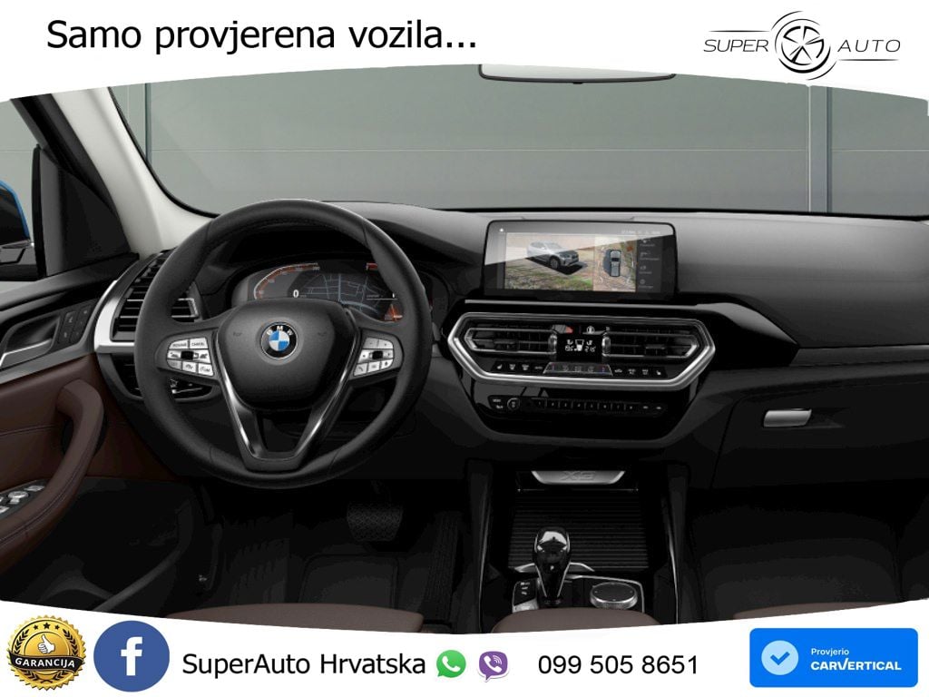 BMW X3 20i xDrive Steptronic LED+GR SJED+ACC