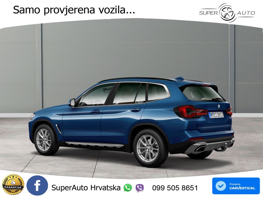 BMW X3 20i xDrive Steptronic LED+GR SJED+ACC