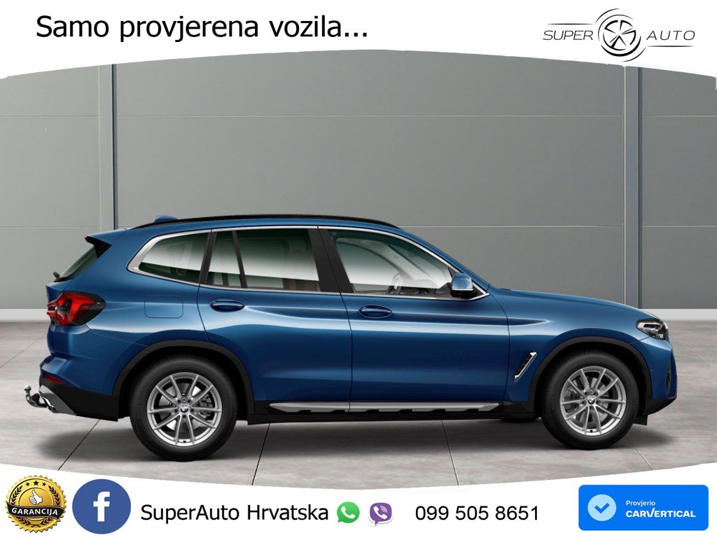 BMW X3 20i xDrive Steptronic LED+GR SJED+ACC