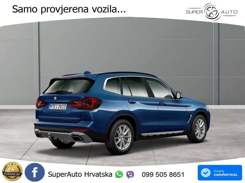 BMW X3 20i xDrive Steptronic LED+GR SJED+ACC