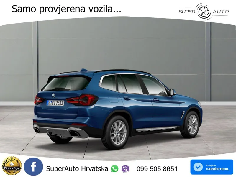 BMW X3 20i xDrive Steptronic LED+GR SJED+ACC