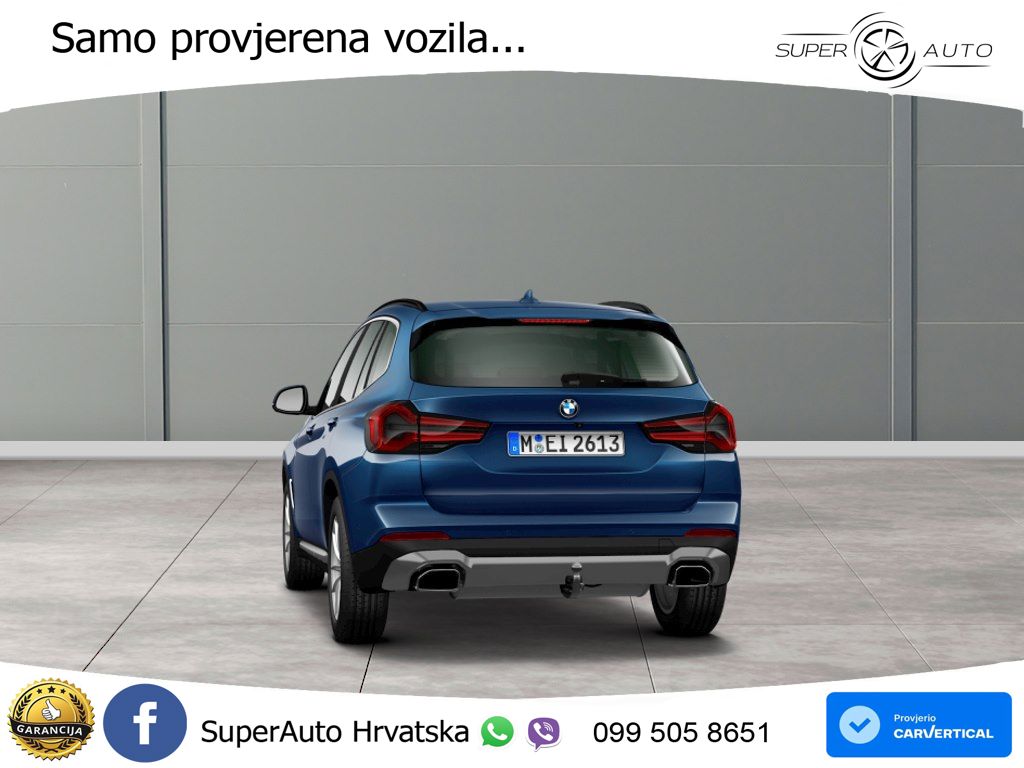 BMW X3 20i xDrive Steptronic LED+GR SJED+ACC