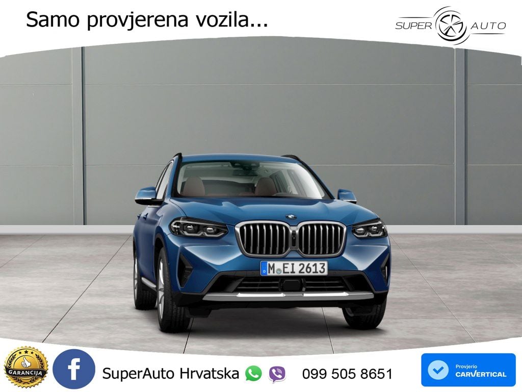 BMW X3 20i xDrive Steptronic LED+GR SJED+ACC