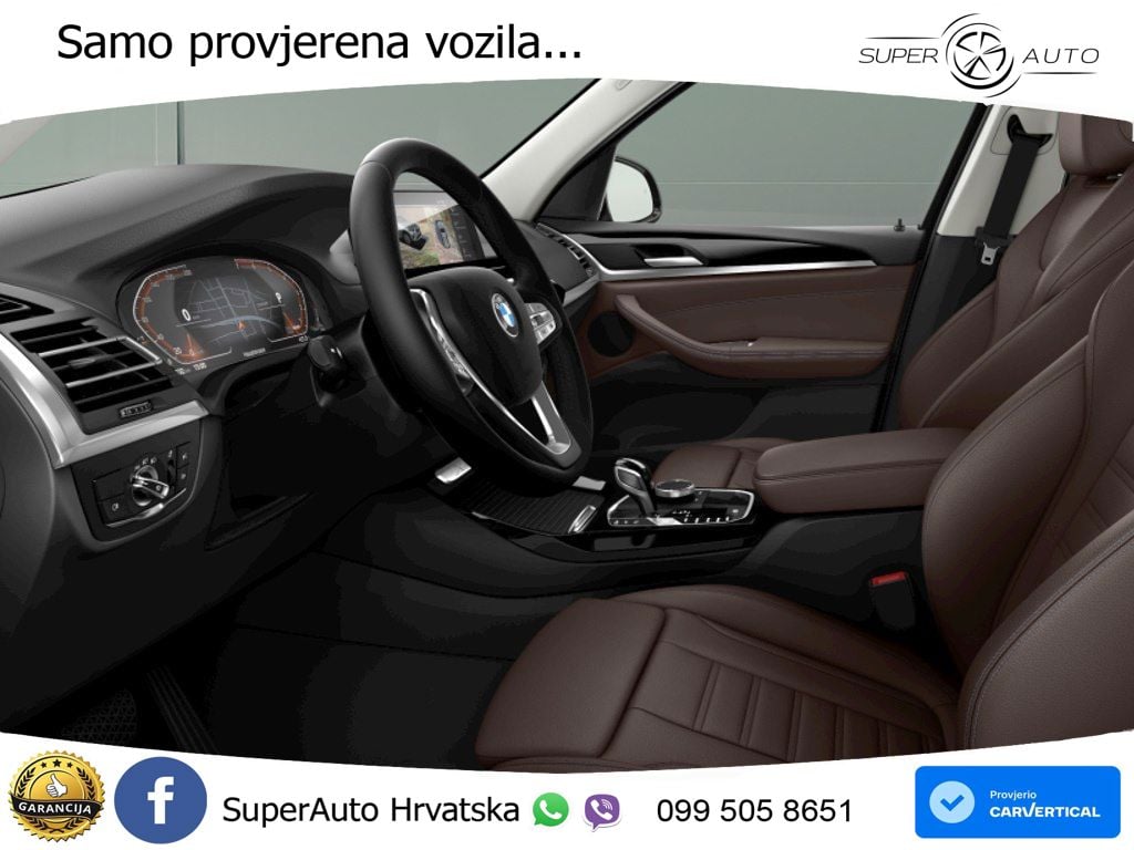 BMW X3 20i xDrive Steptronic LED+GR SJED+ACC