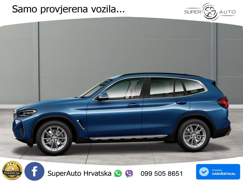BMW X3 20i xDrive Steptronic LED+GR SJED+ACC