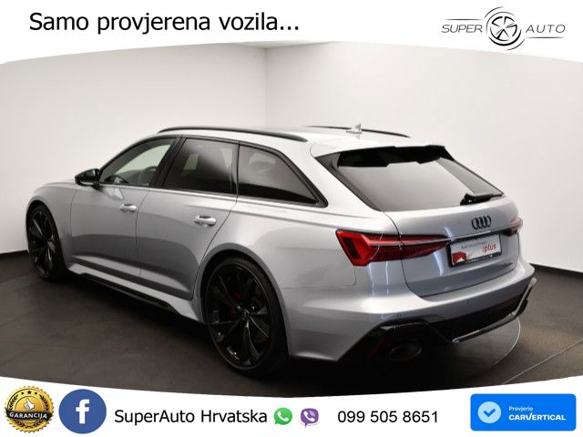 Audi RS6 Avant 4.0 TFSI V8 (600 KS) quattro Tiptronic LED+GR SJED+ACC