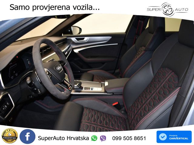 Audi RS6 Avant 4.0 TFSI V8 (600 KS) quattro Tiptronic LED+GR SJED+ACC