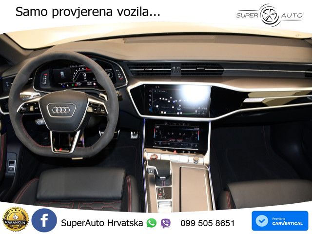 Audi RS6 Avant 4.0 TFSI V8 (600 KS) quattro Tiptronic LED+GR SJED+ACC