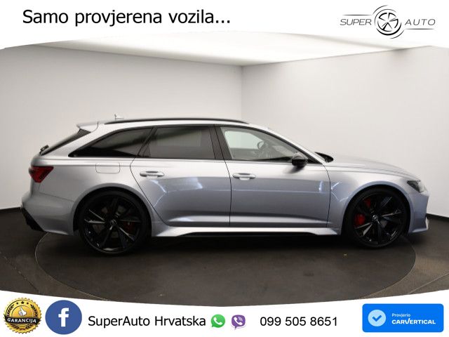 Audi RS6 Avant 4.0 TFSI V8 (600 KS) quattro Tiptronic LED+GR SJED+ACC