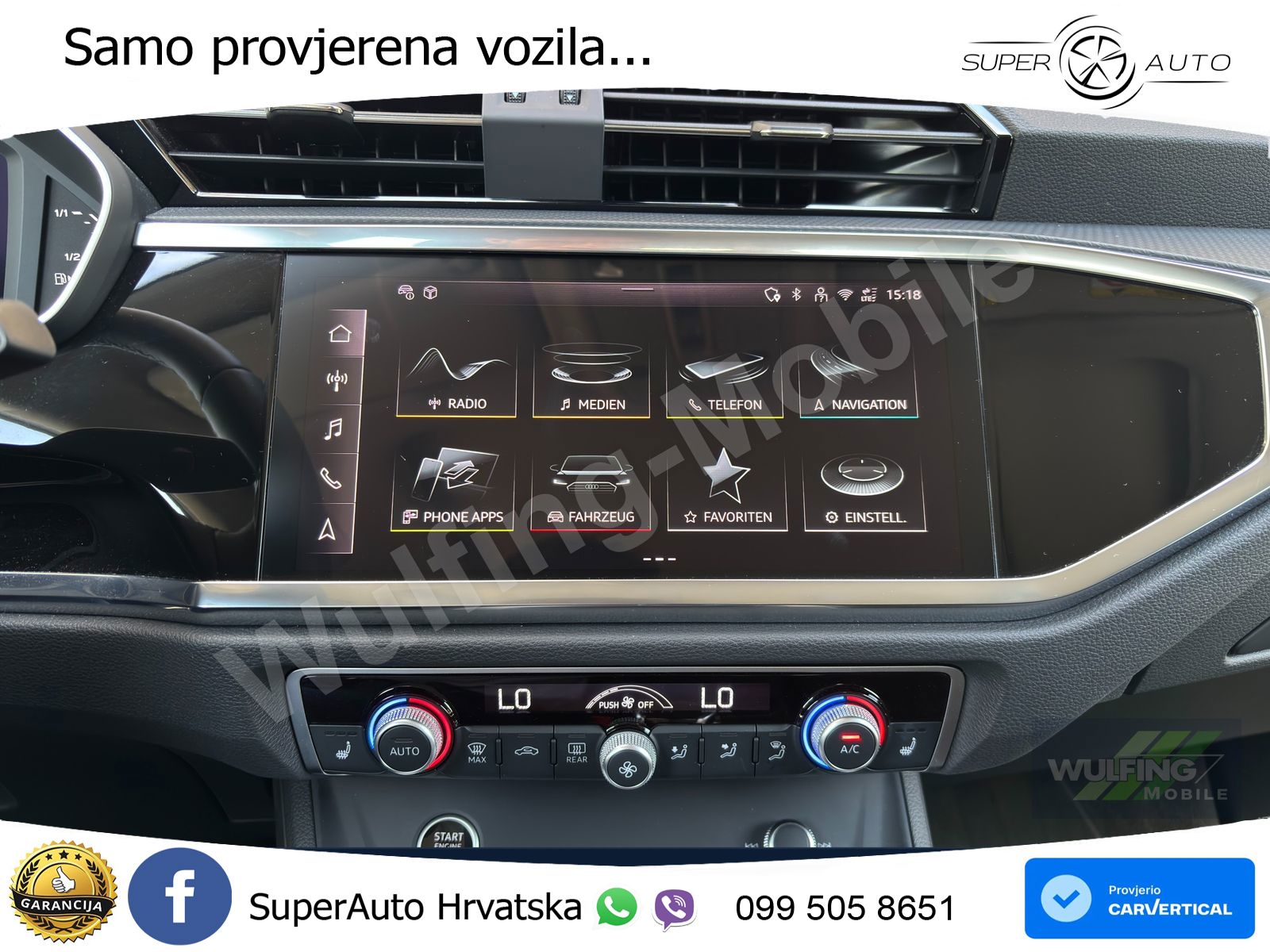Audi Q3 40 TFSI (190 KS) quattro S tronic S line
