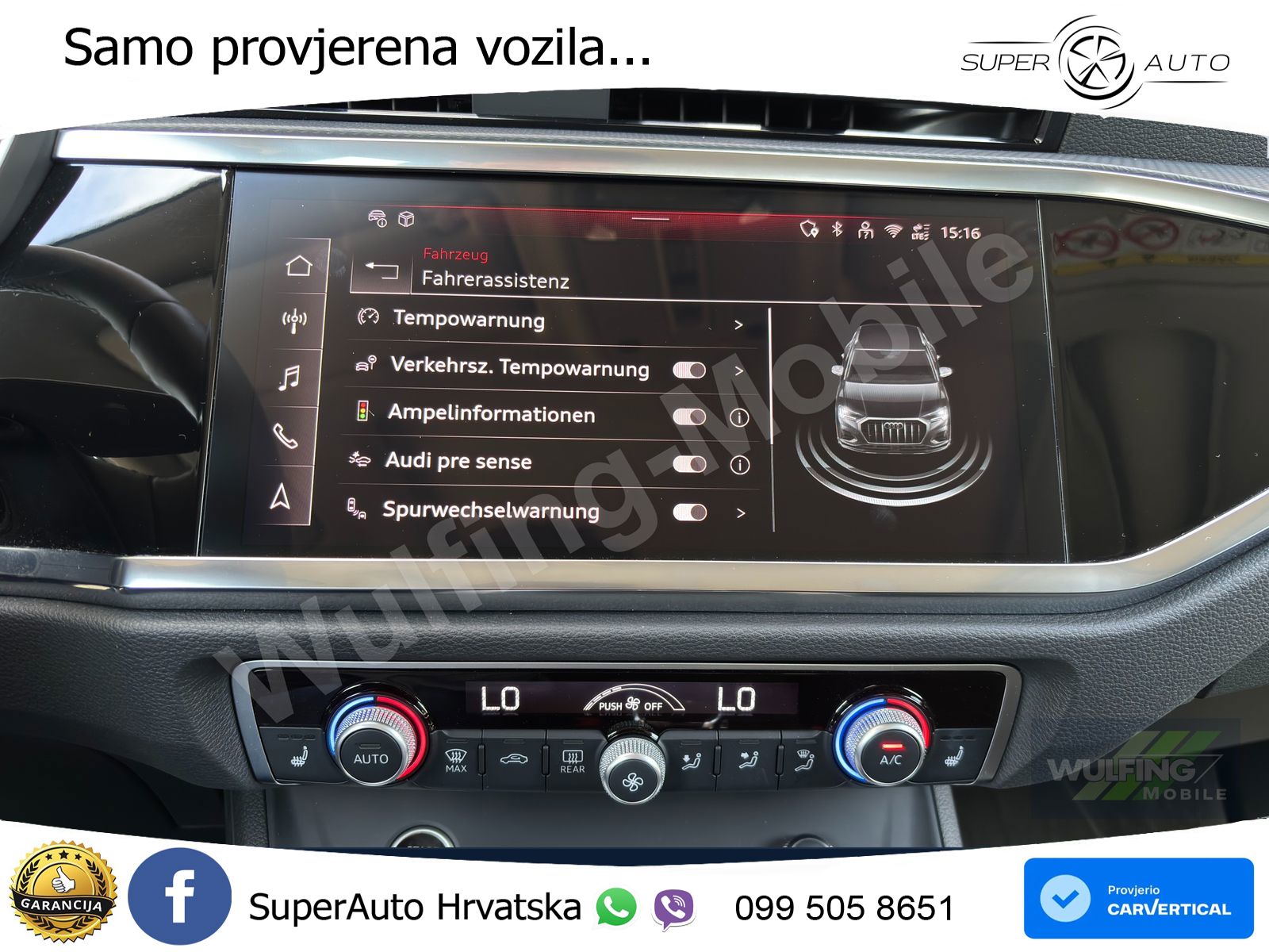 Audi Q3 40 TFSI (190 KS) quattro S tronic S line