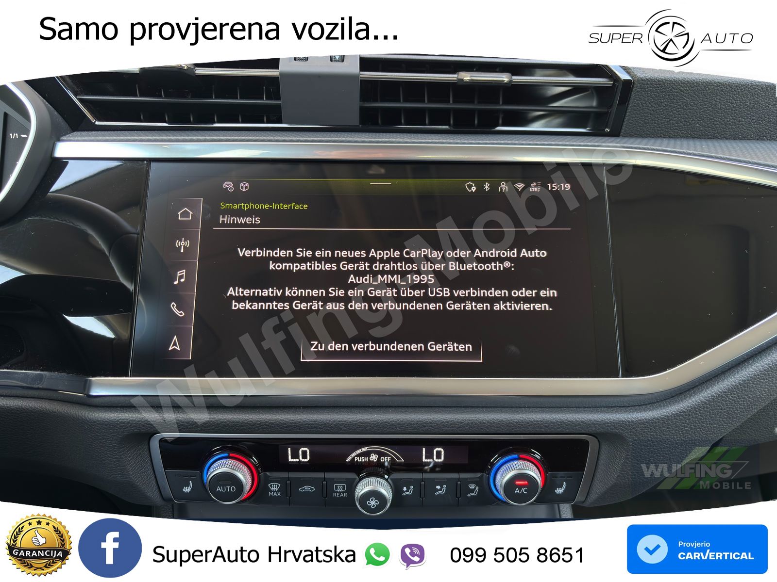 Audi Q3 40 TFSI (190 KS) quattro S tronic S line