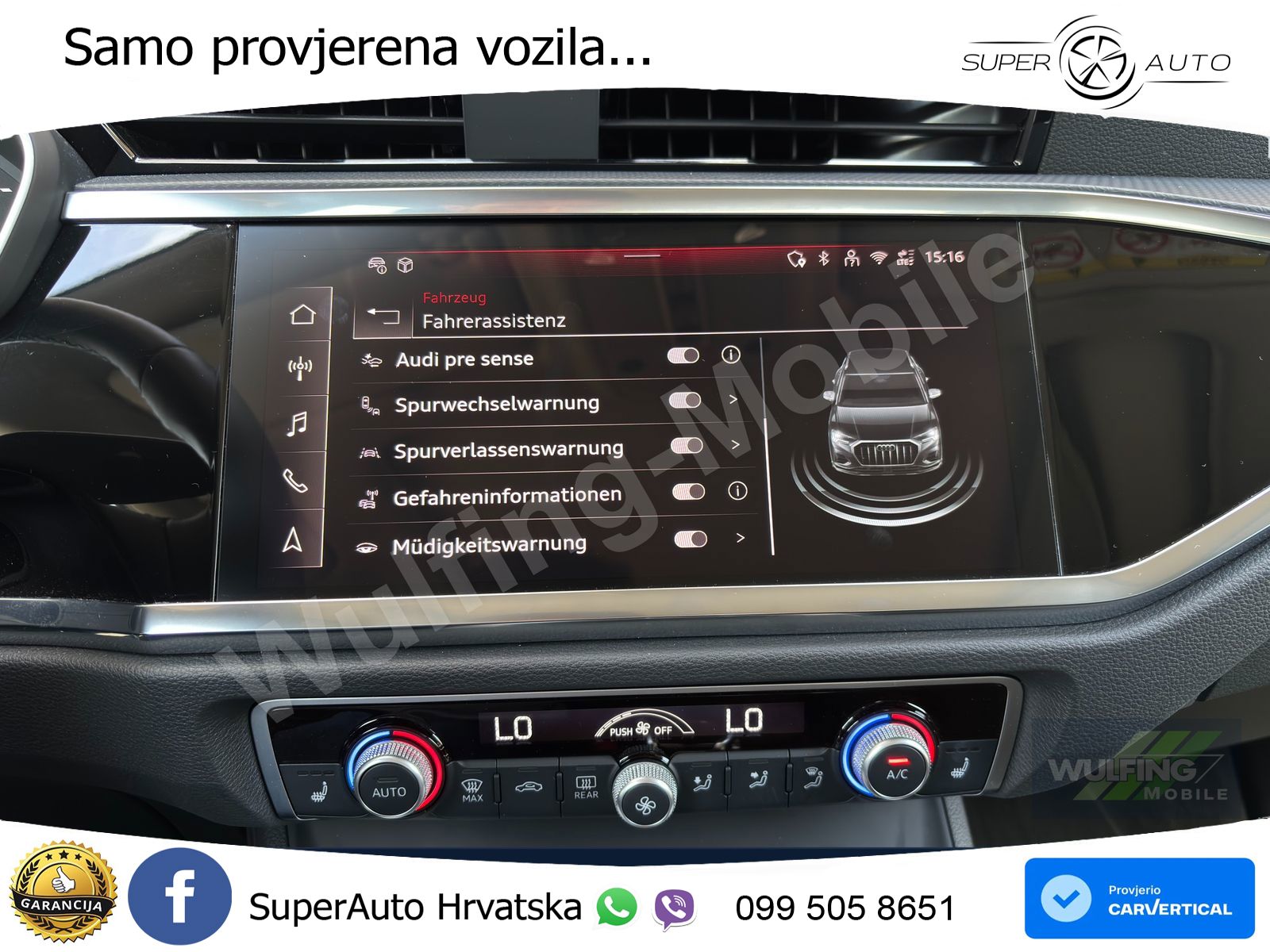 Audi Q3 40 TFSI (190 KS) quattro S tronic S line