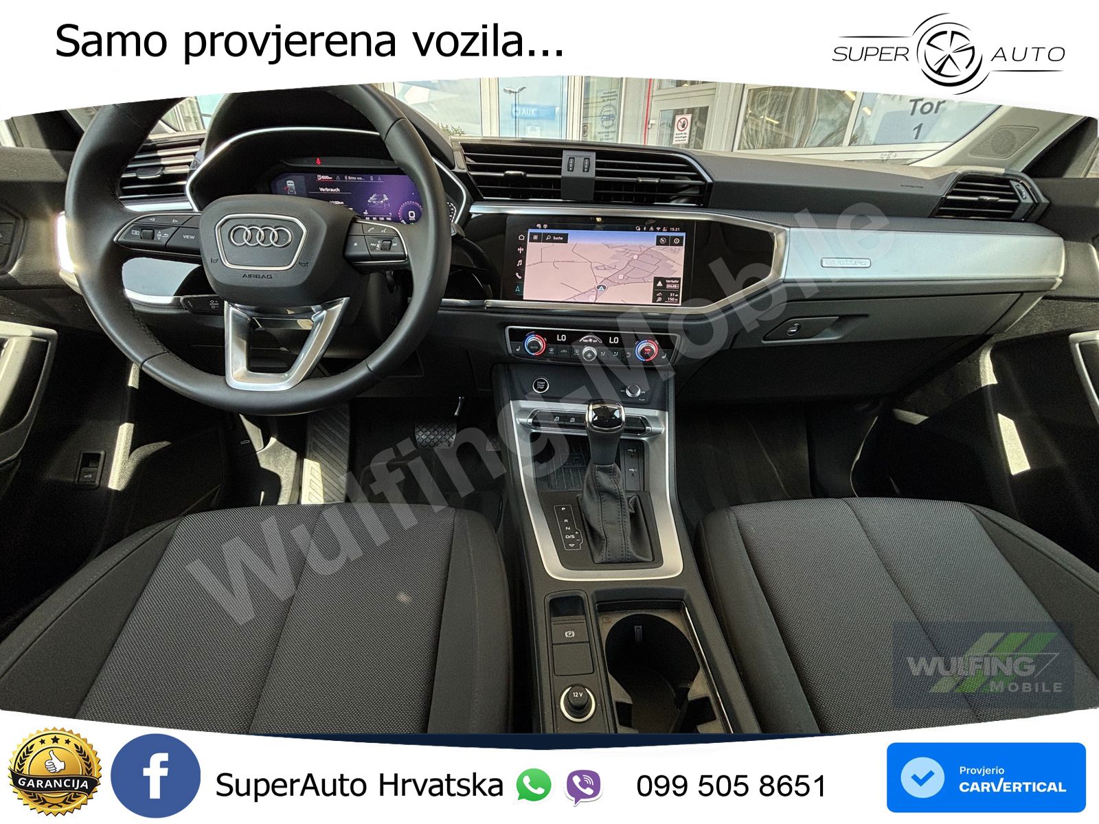 Audi Q3 40 TFSI (190 KS) quattro S tronic S line
