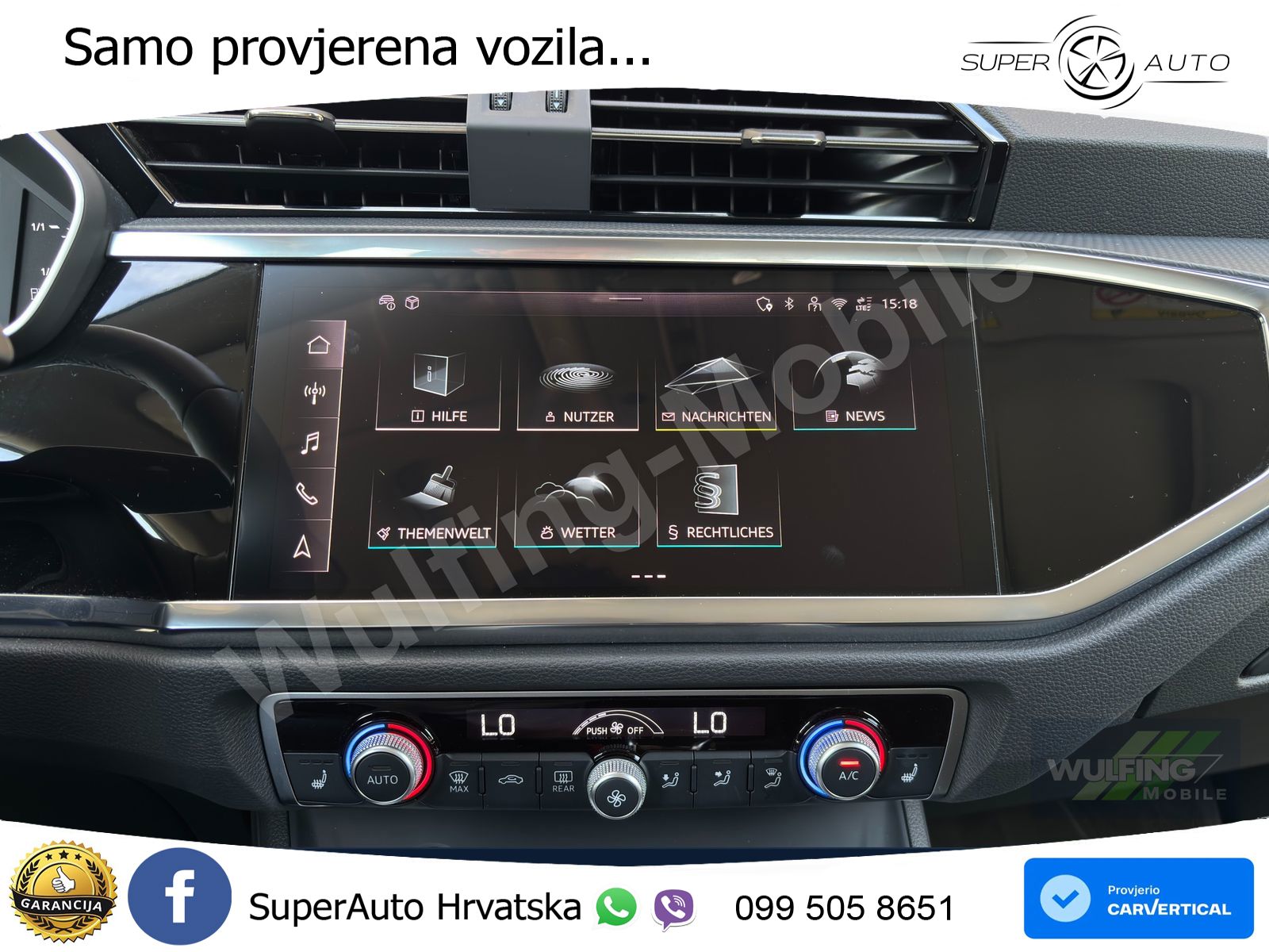 Audi Q3 40 TFSI (190 KS) quattro S tronic S line