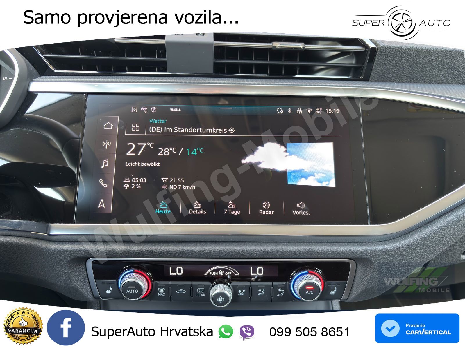 Audi Q3 40 TFSI (190 KS) quattro S tronic S line