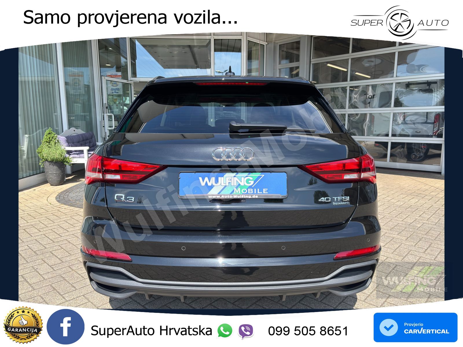 Audi Q3 40 TFSI (190 KS) quattro S tronic S line
