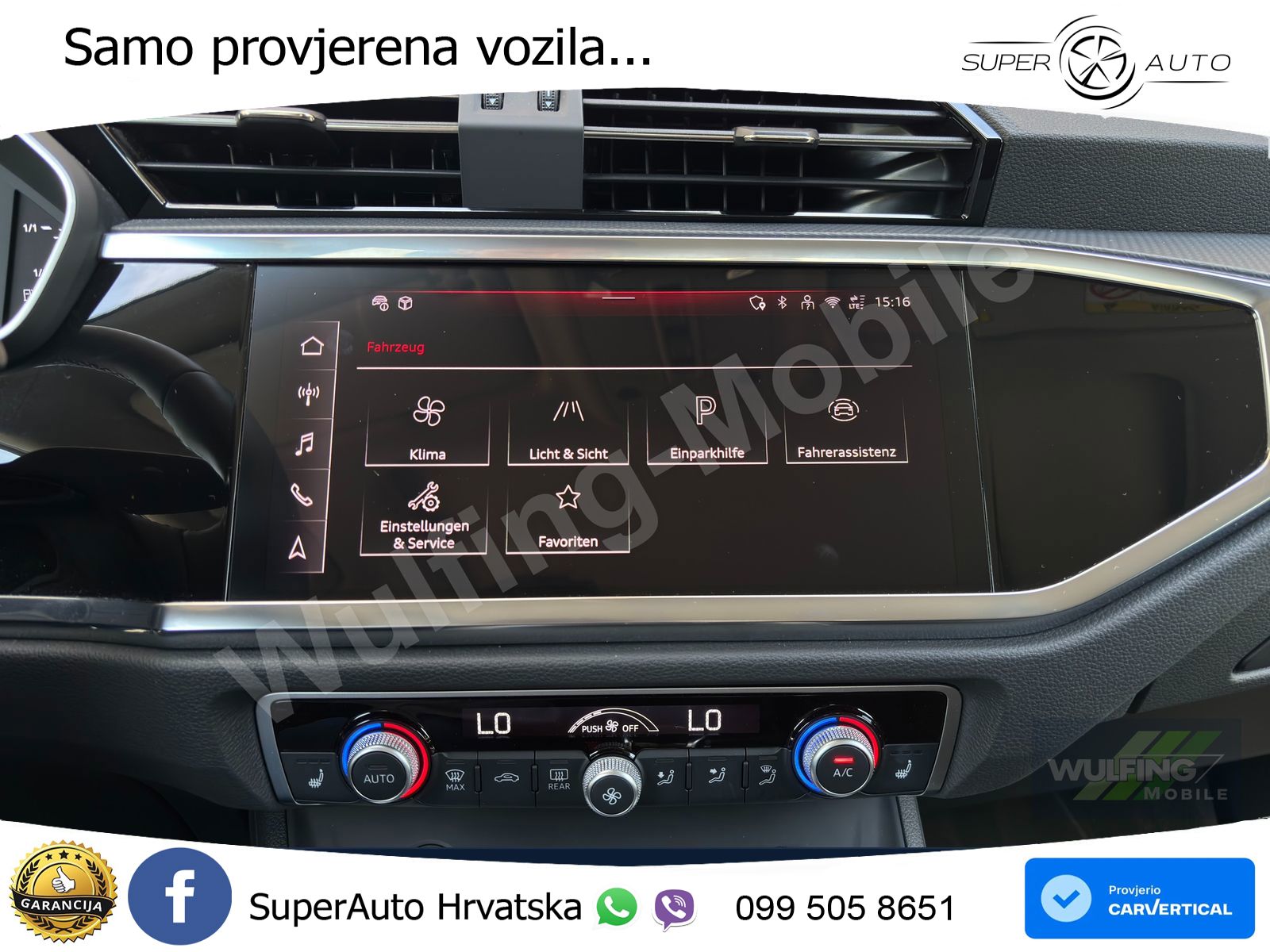 Audi Q3 40 TFSI (190 KS) quattro S tronic S line