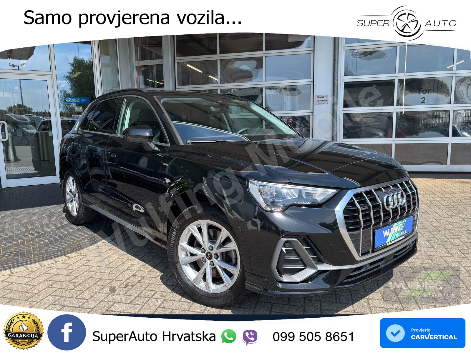 Audi Q3 40 TFSI (190 KS) quattro S tronic S line