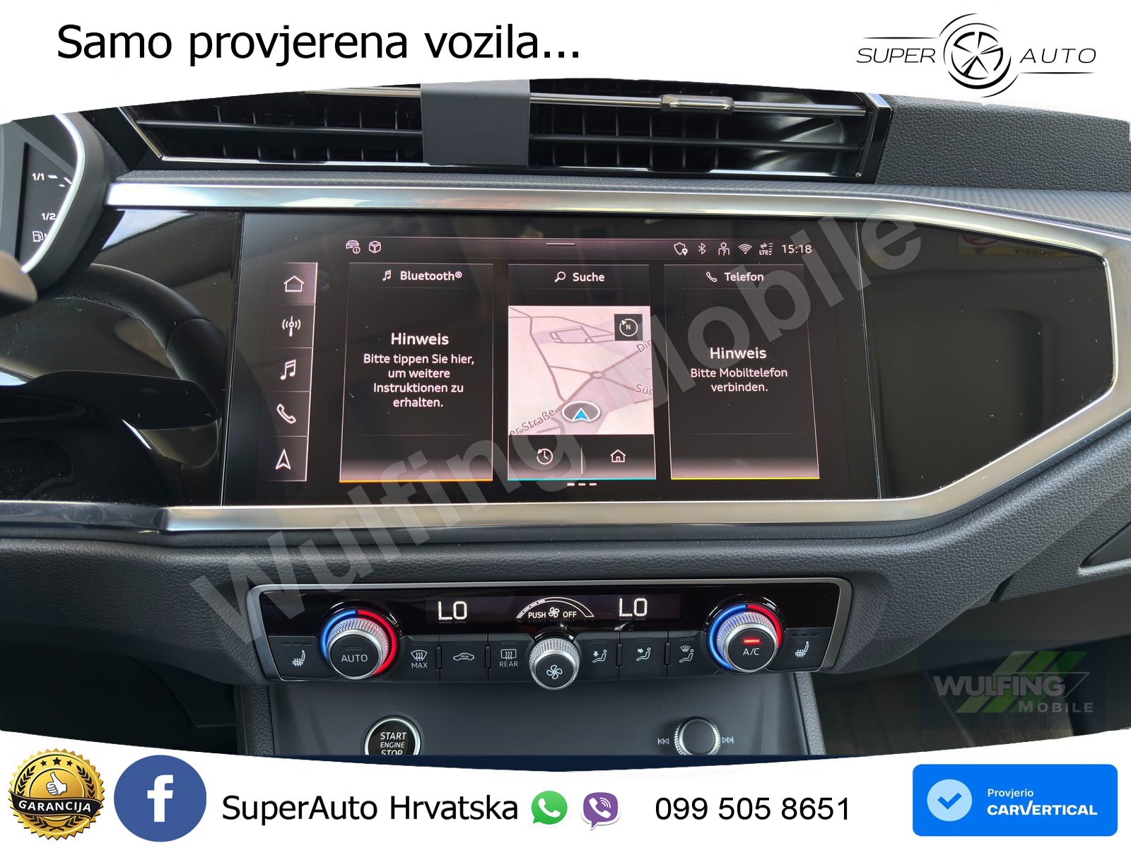 Audi Q3 40 TFSI (190 KS) quattro S tronic S line