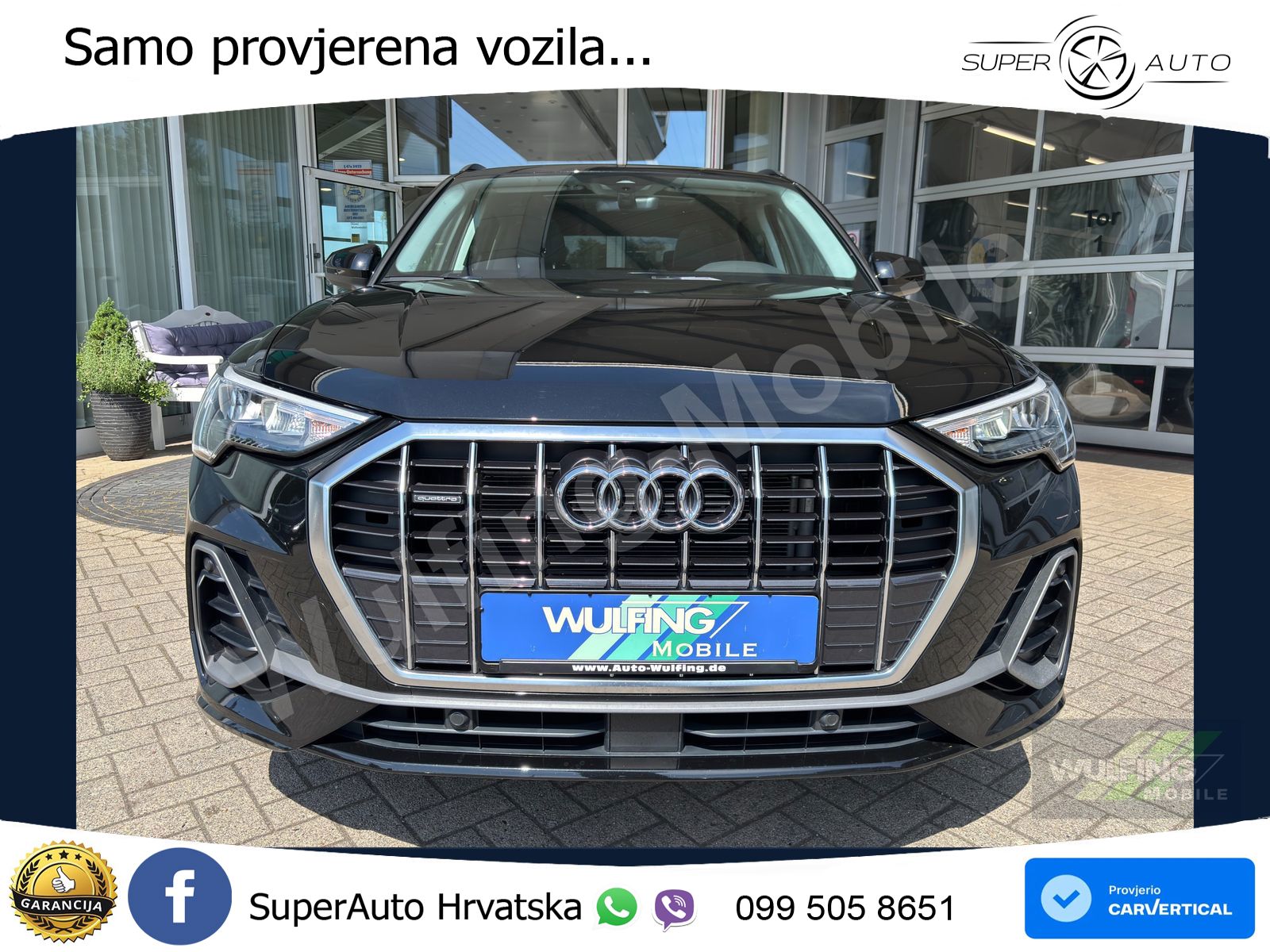 Audi Q3 40 TFSI (190 KS) quattro S tronic S line