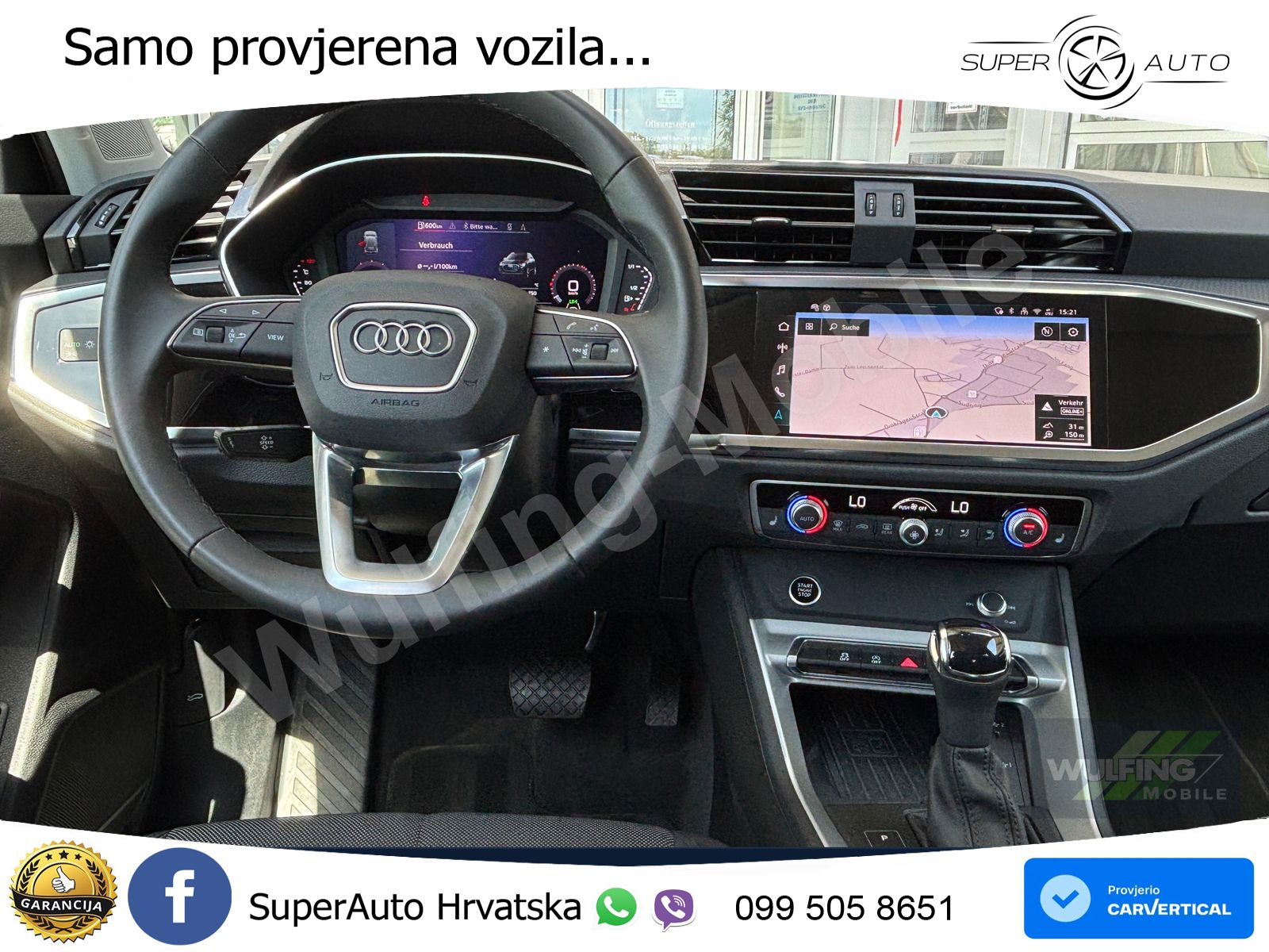 Audi Q3 40 TFSI (190 KS) quattro S tronic S line
