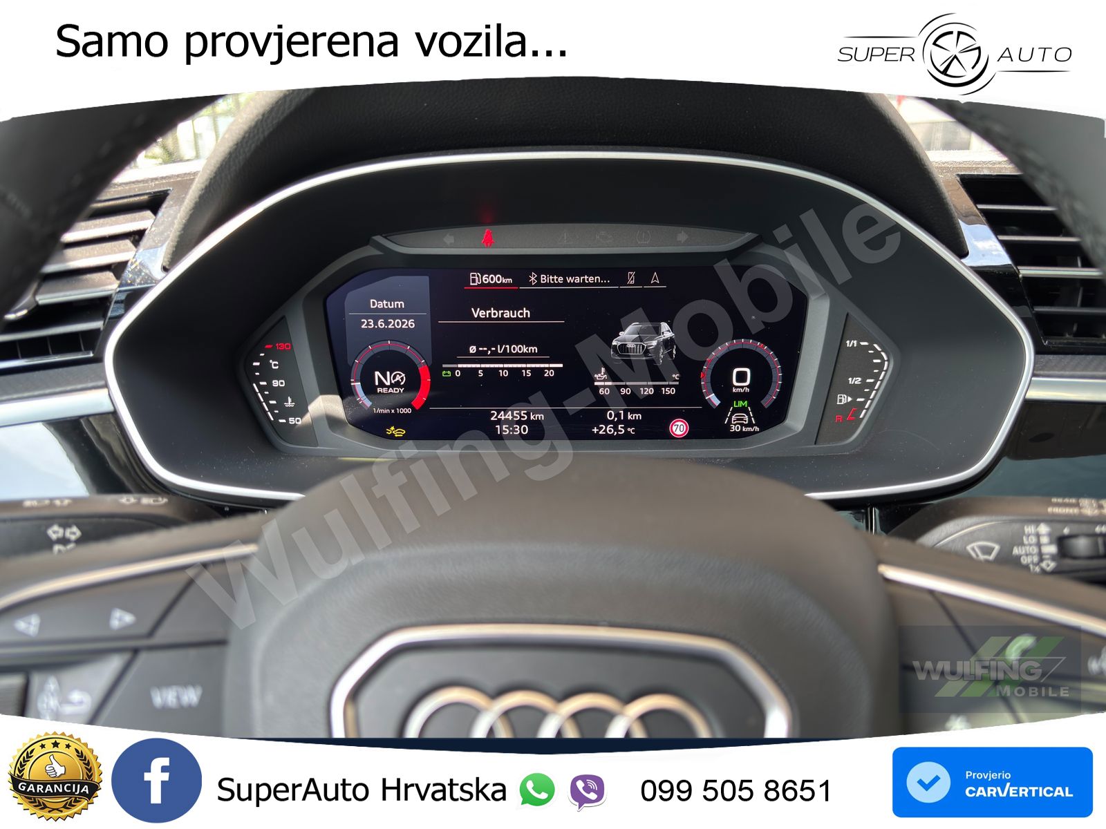 Audi Q3 40 TFSI (190 KS) quattro S tronic S line