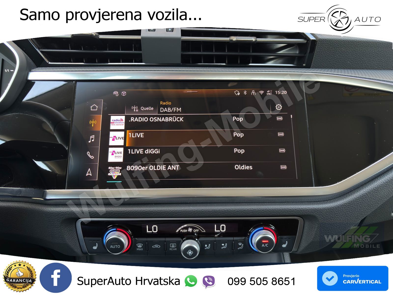 Audi Q3 40 TFSI (190 KS) quattro S tronic S line