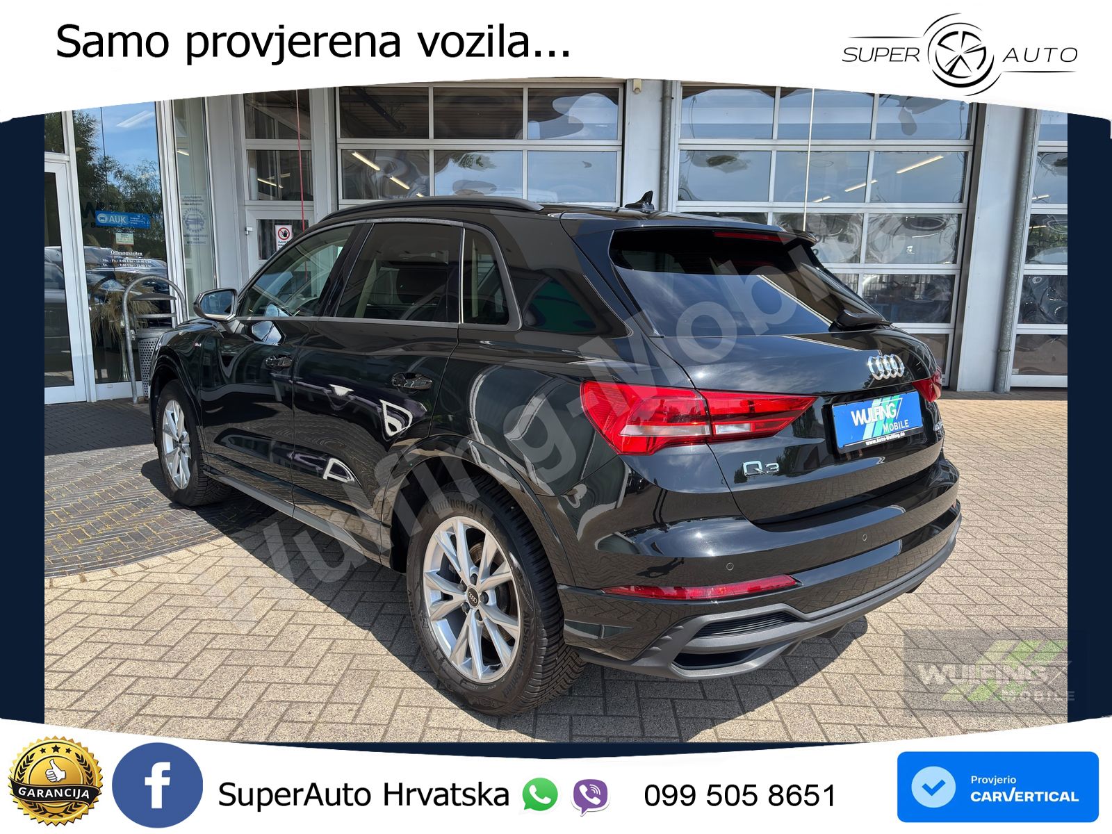 Audi Q3 40 TFSI (190 KS) quattro S tronic S line