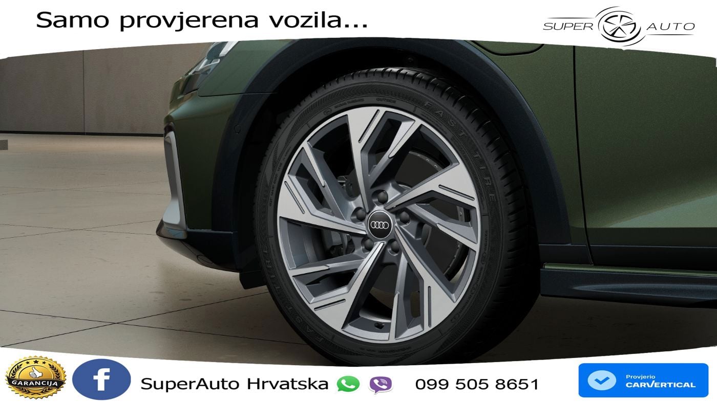 Audi A3 allstreet 40 TFSIe (204 KS) S tronic LED+GR SJED+ACC