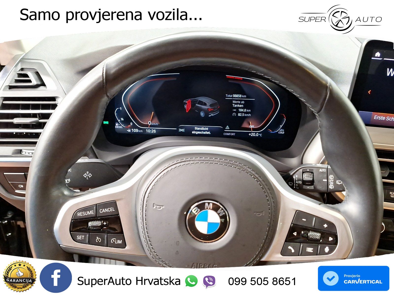 BMW X3 30d xDrive Steptronic