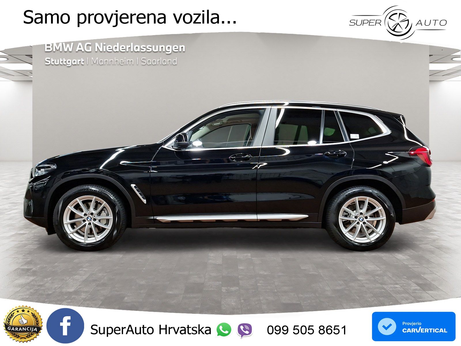 BMW X3 30d xDrive Steptronic